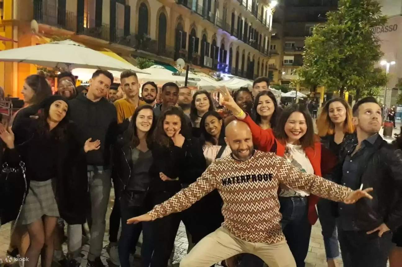 Discover Malaga after dark—each stop offers a unique atmosphere and unforgettable moments