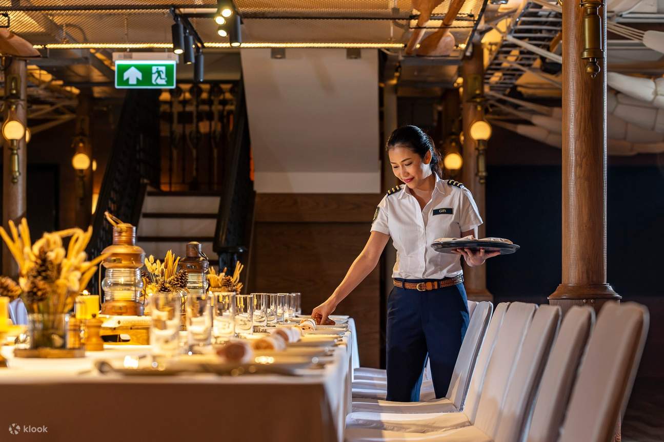 Sirimahannop – El Patrimonio en ASIATIQUE The Riverfront en Bangkok