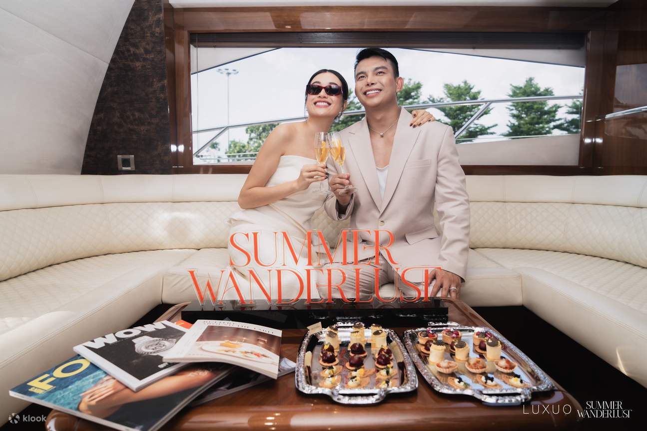 Роскошный ужин на частной яхте по реке Сайгон 