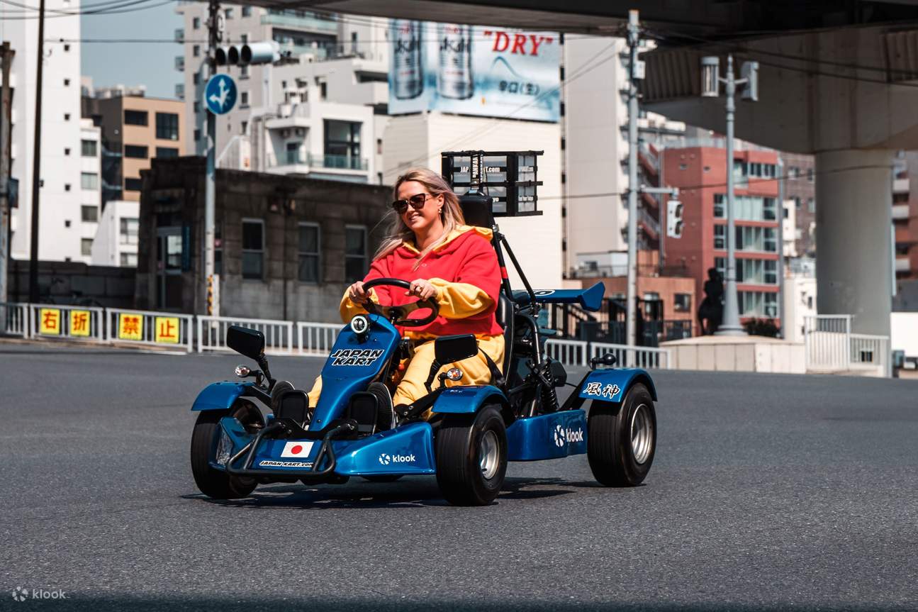 ทัวร์โกคาร์ทในอาซากุสะ/อ่าวโตเกียว และอากิฮาบาระ/อาซากุสะ โดย JAPANKART