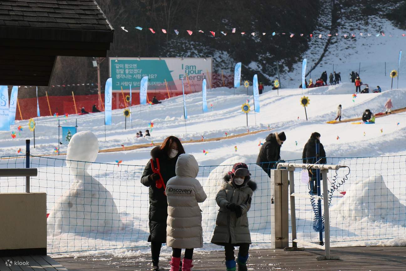 【Klook独家】雪上乐园、雪橇、雪城堡