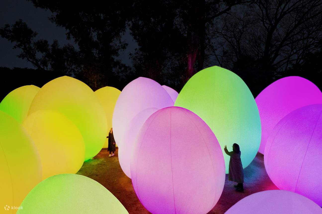 teamLab Botanical Garden Osaka