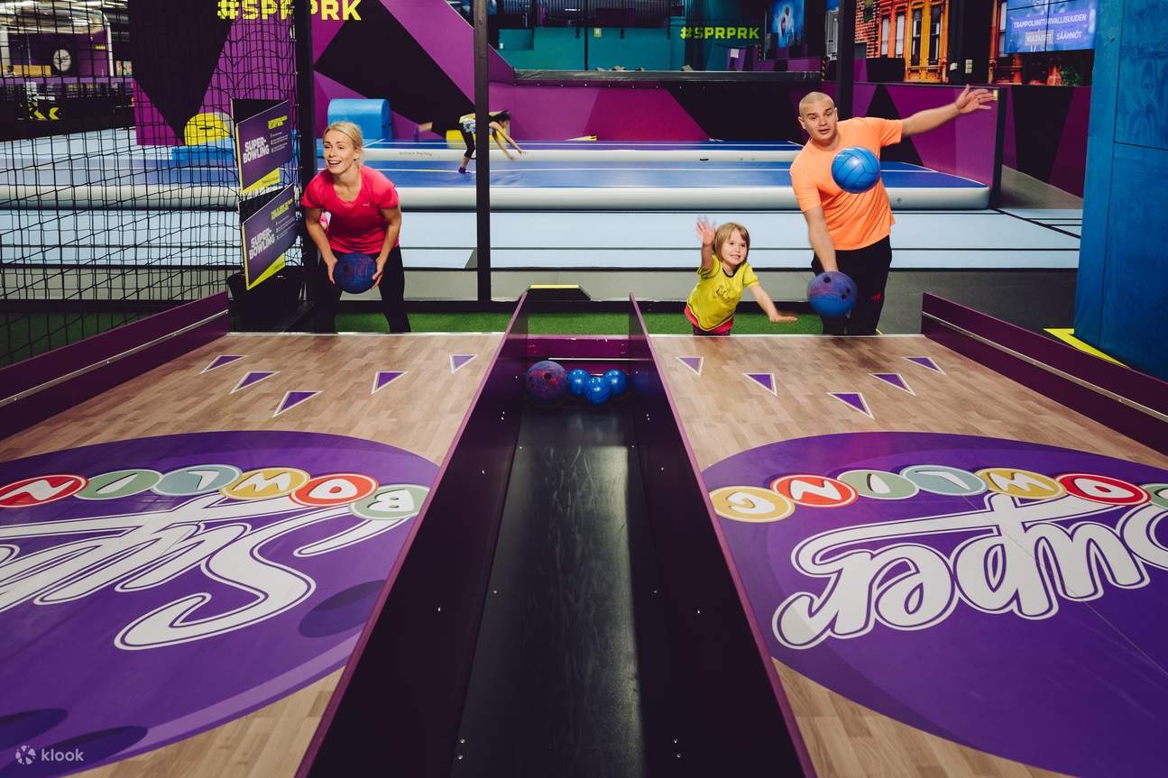 スーパーパークシンガポール 入場チケット