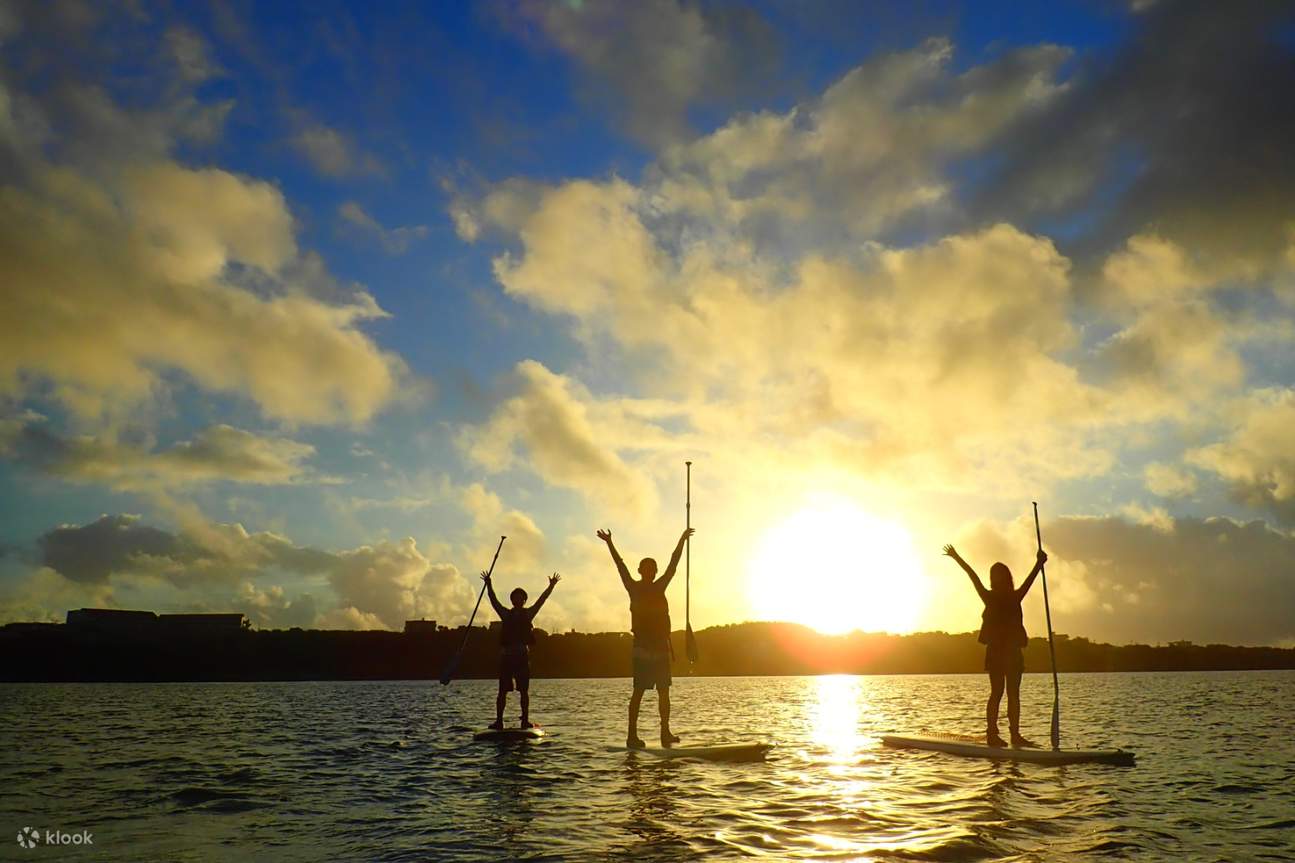 พระอาทิตย์ตก