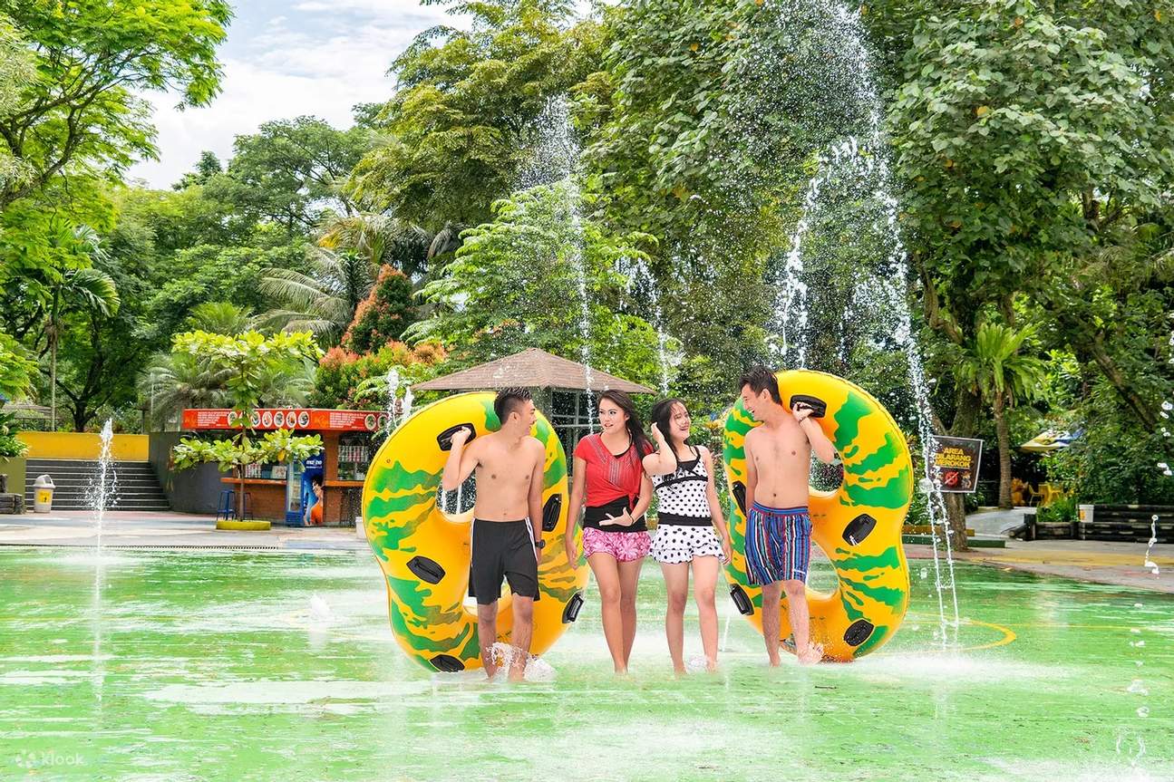 บัตรเข้าสวนน้ำ The Jungle Waterpark Adventure ใน โบโกร์