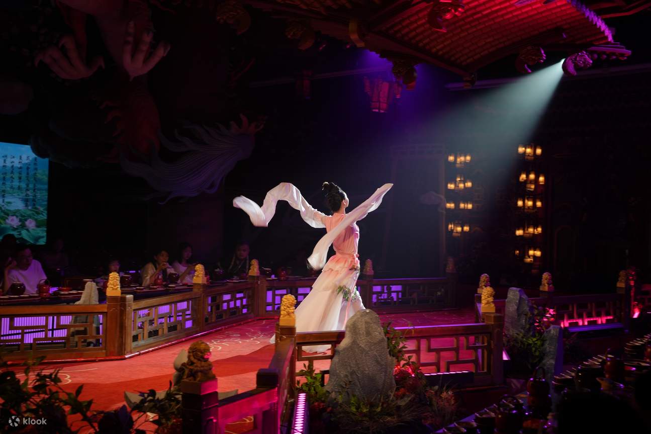 Banchetto del Palazzo Chu-Han di Wuhan