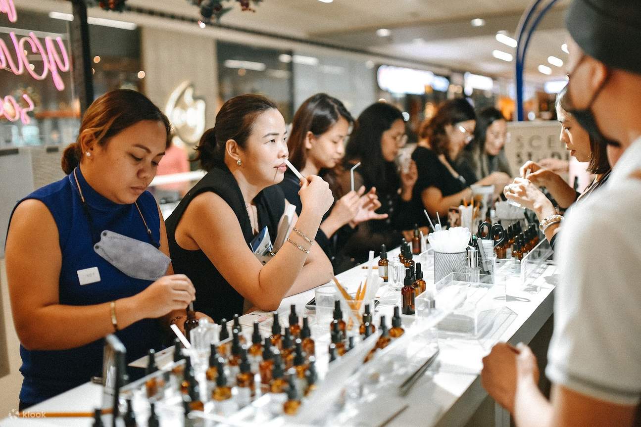 Perfume Making Workshop in Manila