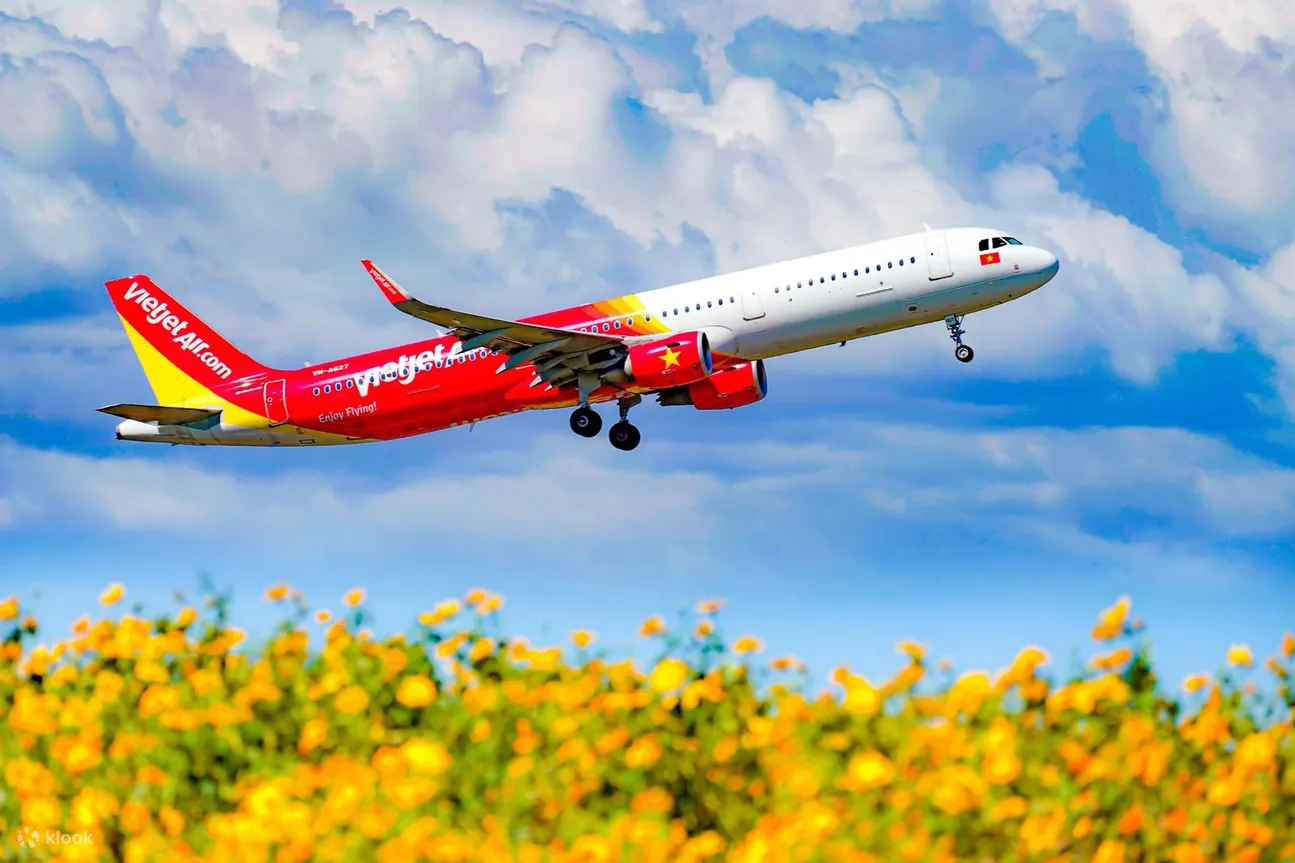 Xe đạp cũng có thể bay  Vietjet Air năng động  Vietjet Air  Vietjet Air