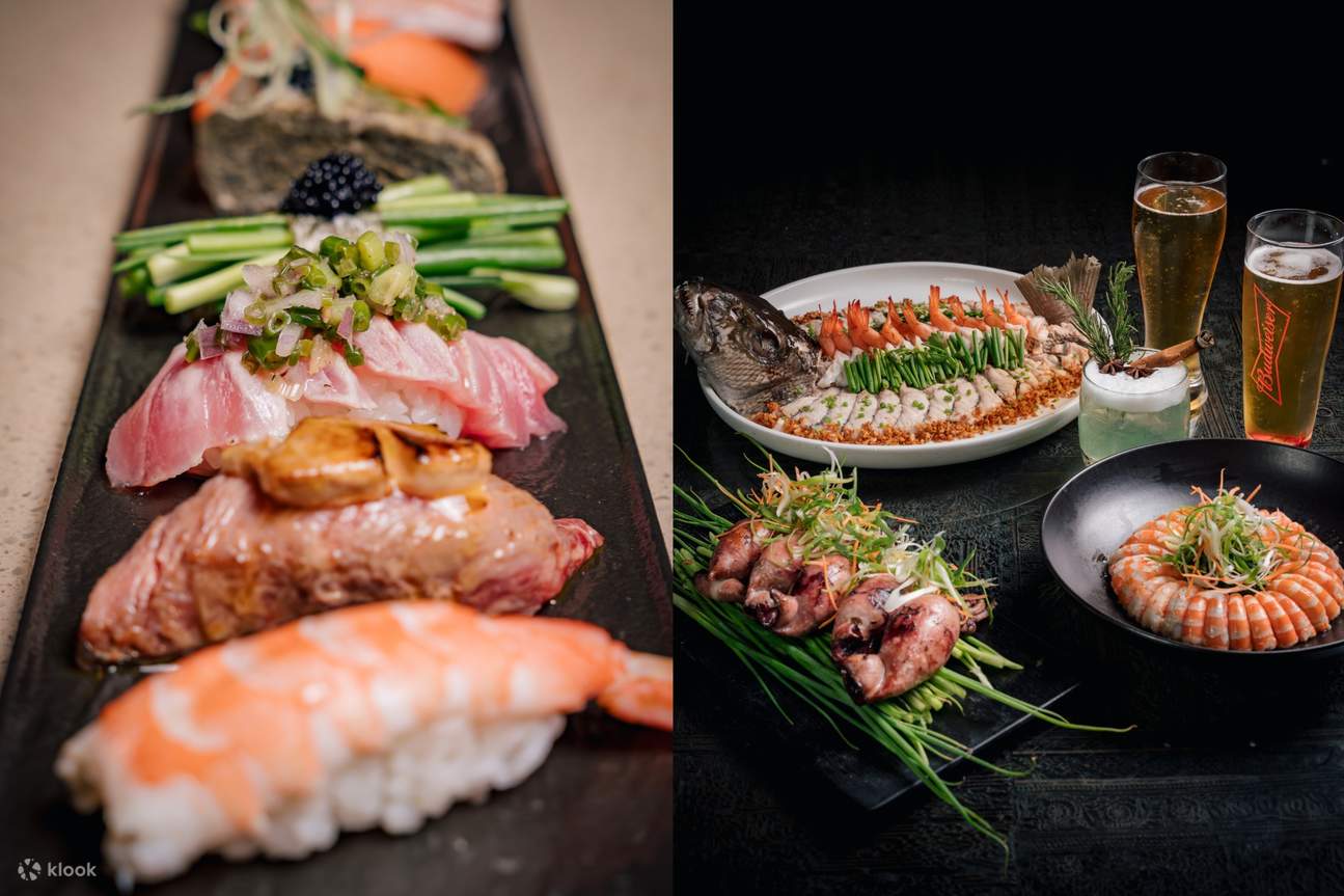 NIU Luxury Buffet by Vikings à SM Aura Premier