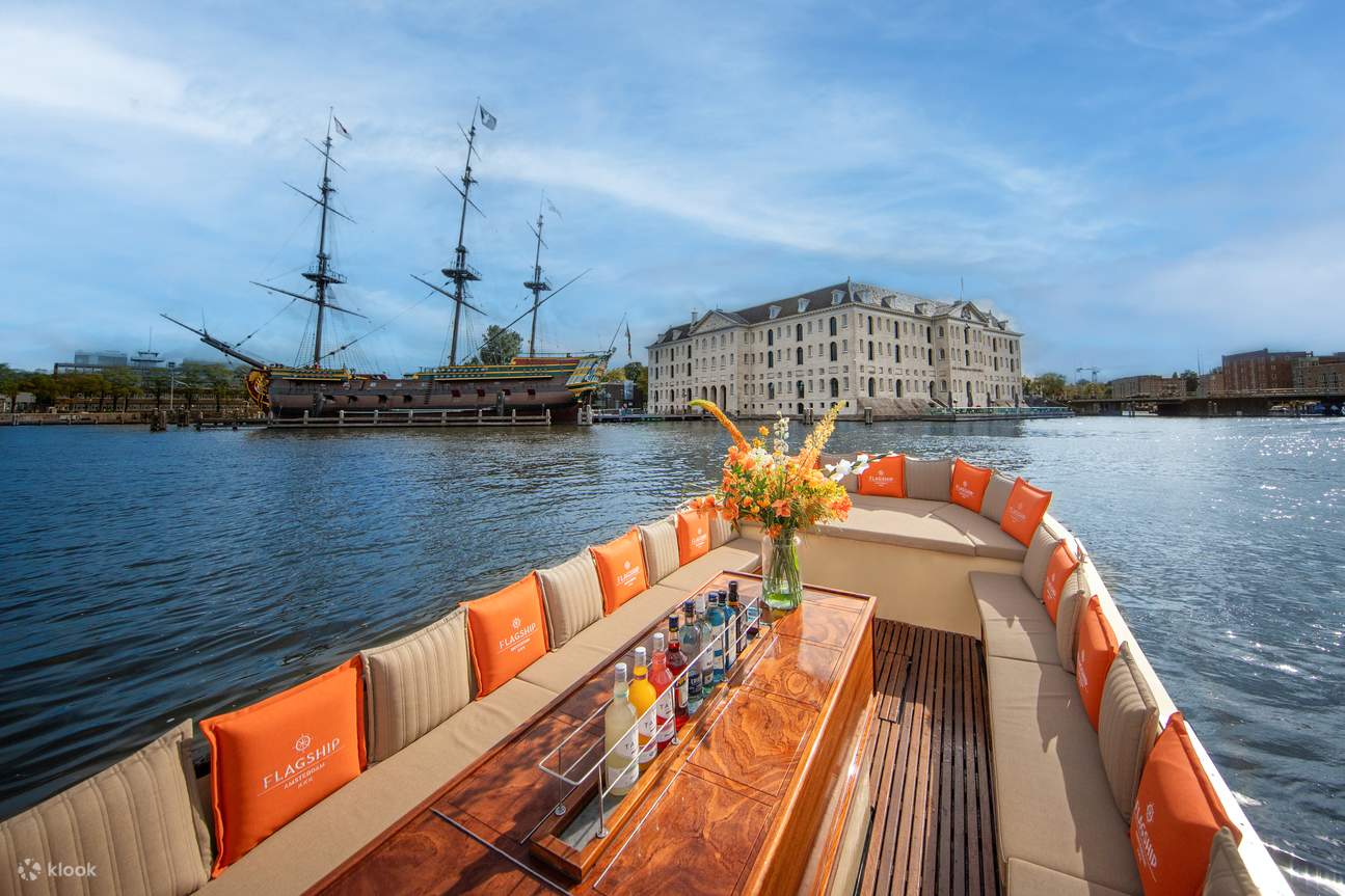 Amsterdam Luxury Boat Canal Cruise Tour - Klook Estados Unidos