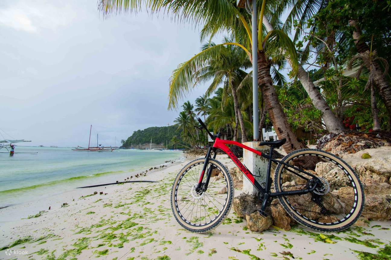 bike tour in boracay
