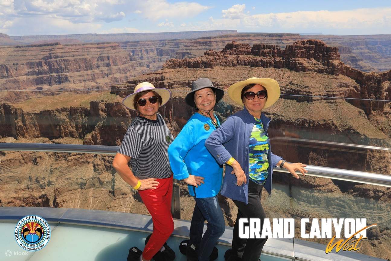 Grand canyon west tour with hoover dam photo stop from las vegas klook