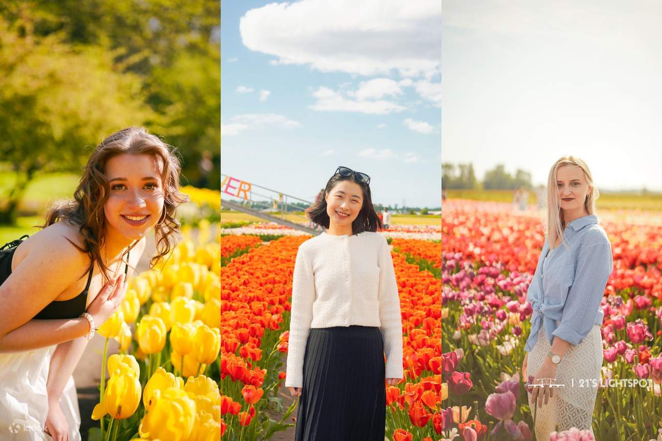 Sesi pemotretan pribadi di Amsterdam Canal: Foto yang Diedit