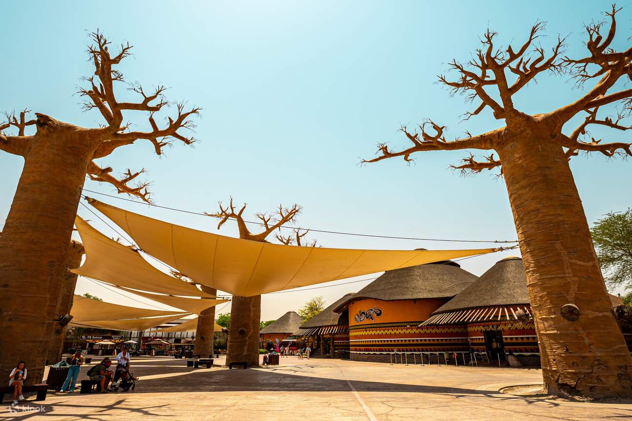 Vé Dubai Safari Park