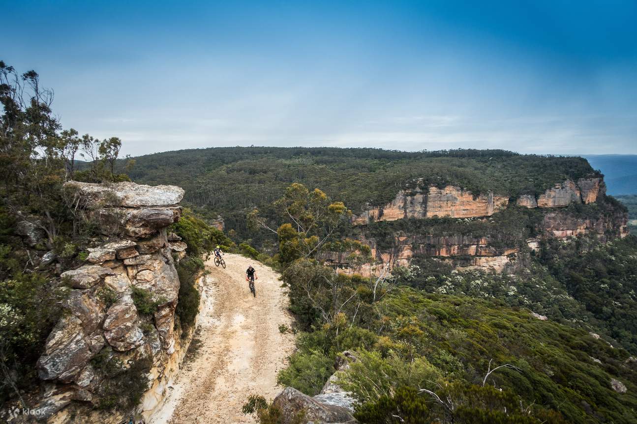 Intermediate Selfguided Narrow Neck Trail Bike Ride by Blue Mountains