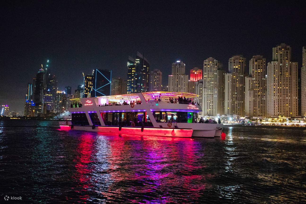 dubai marina luxury cruise