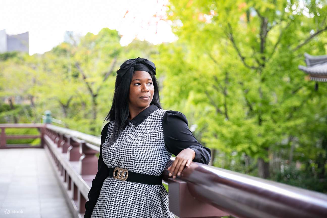 Chụp ảnh ở Nikko