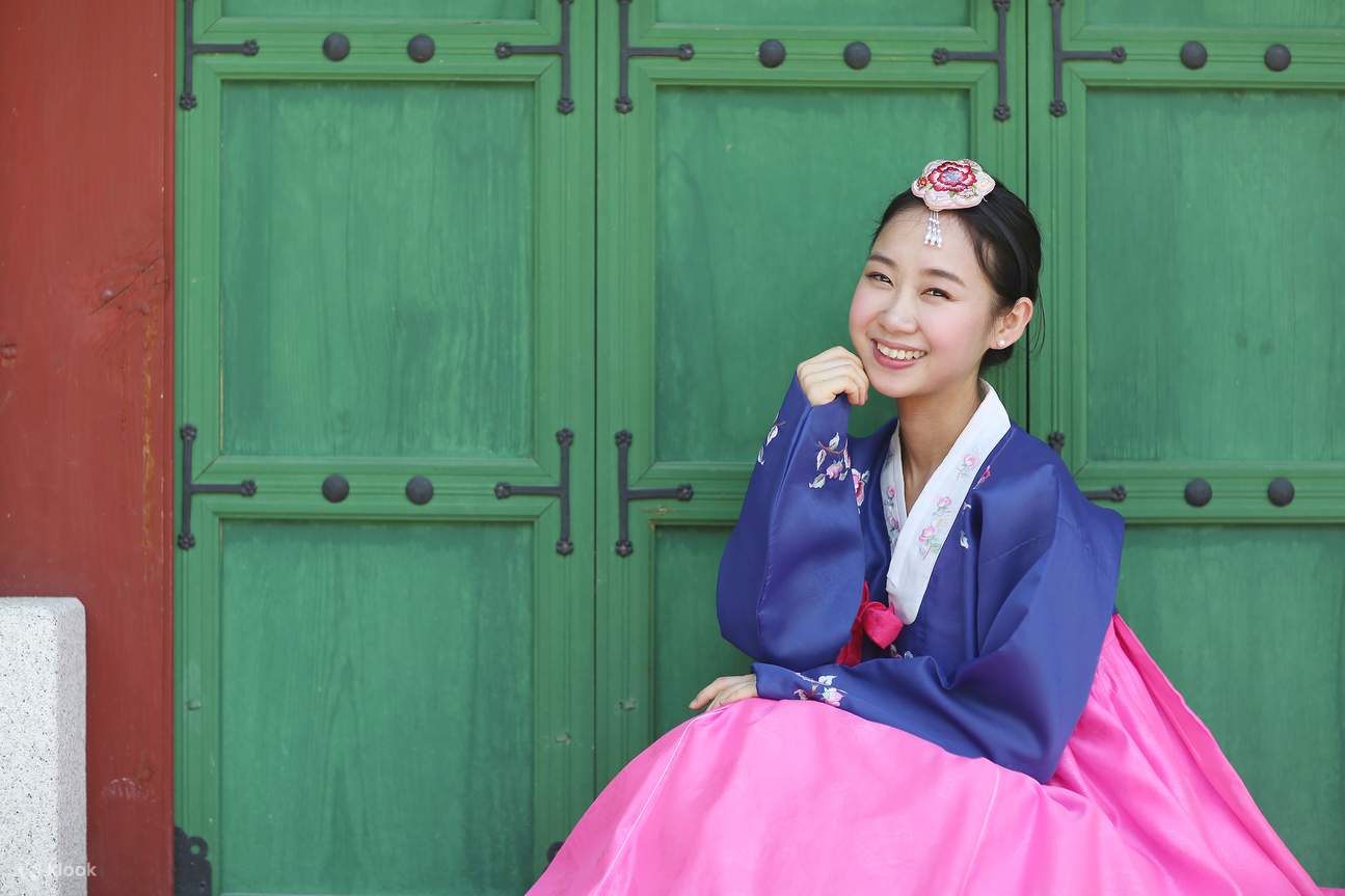 Trải Nghiệm Mặc Hanbok Chụp Ảnh Cung Điện Gyeongbokgung của HAB KOREA