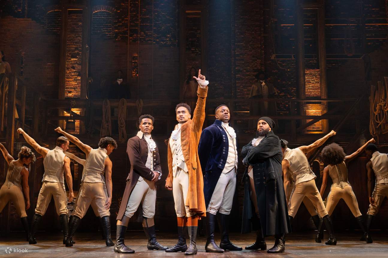 Hamilton The Musical London