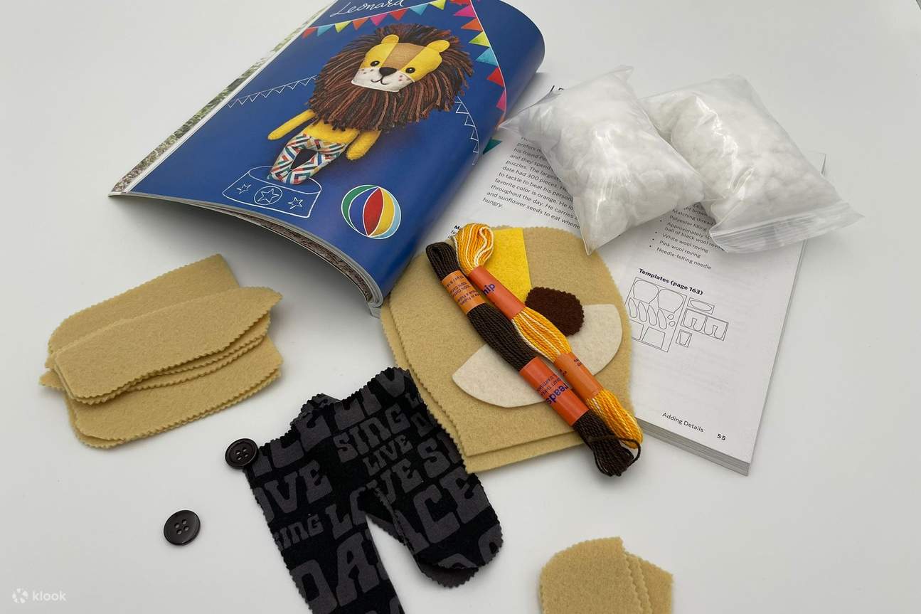 Animal Dolls Workshop