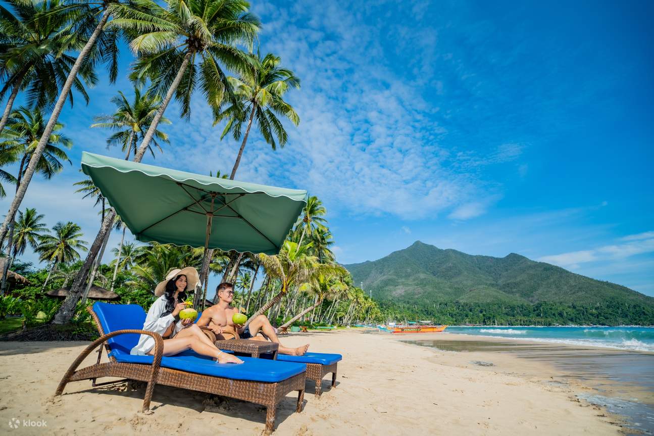 Tour Ngày Daluyon Beach and Mountain Resort ở Palawan