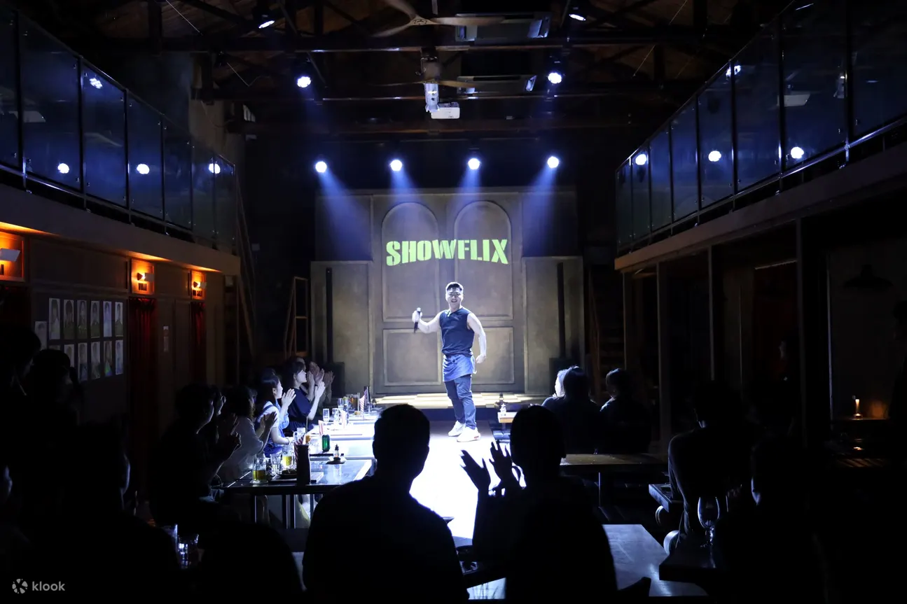 首尔韩式音乐酒吧：ShowFilx