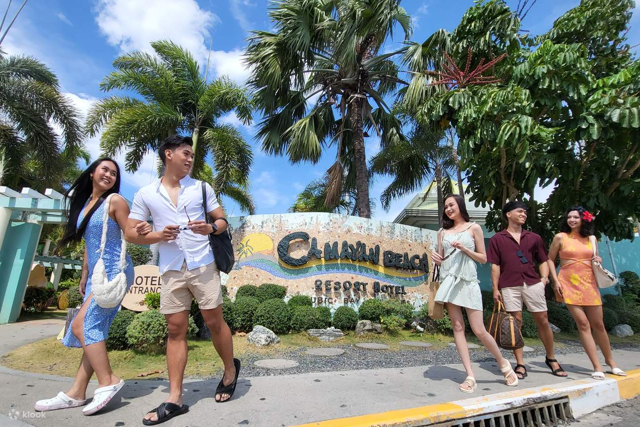 Camayan Beach Resort Tageskarte