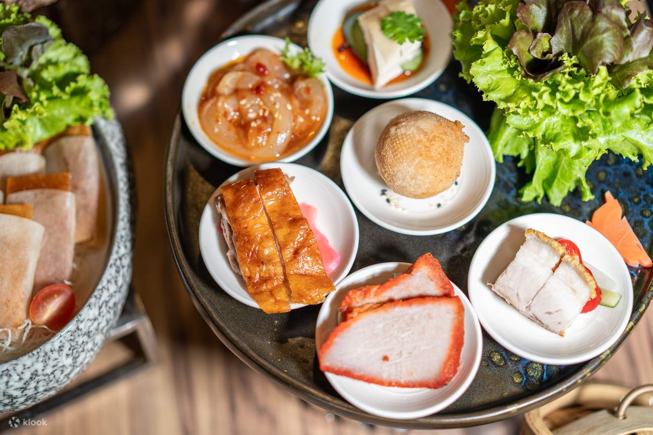 The Berkeley Dining Room at The Berkeley Hotel Pratunam