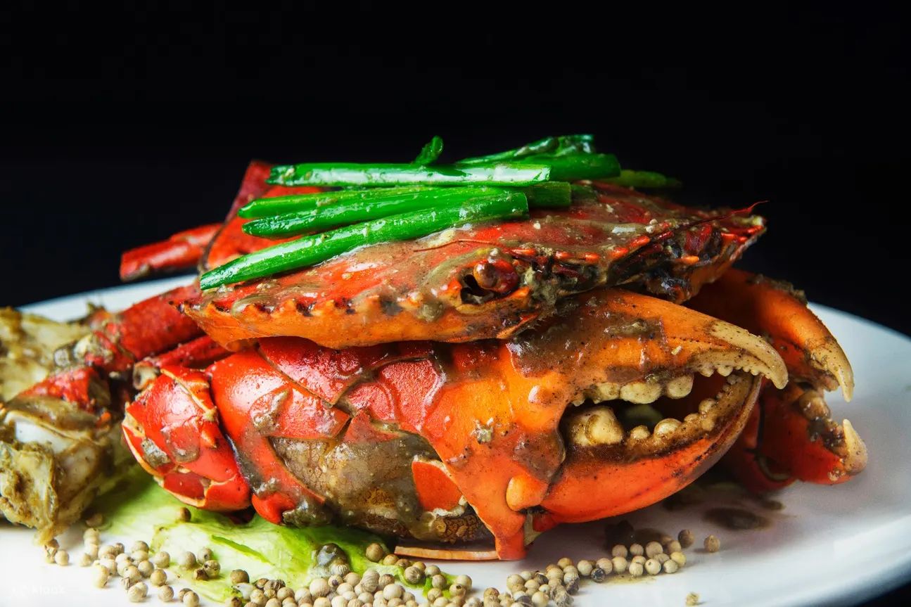 house of seafood mediterranean clarke quay singapore food crab clams squid sotong chinese bar food