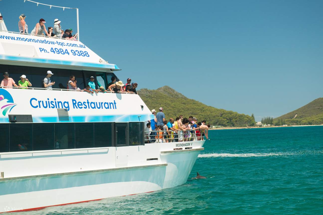Splash And Slide Dolphin Cruise Experience in Port Stephens Klook