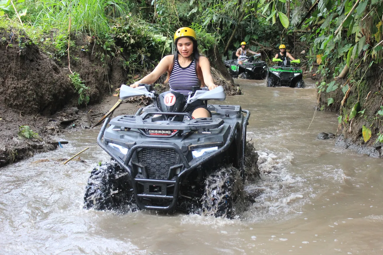 巴厘岛 Hamaka ATV 越野车之旅