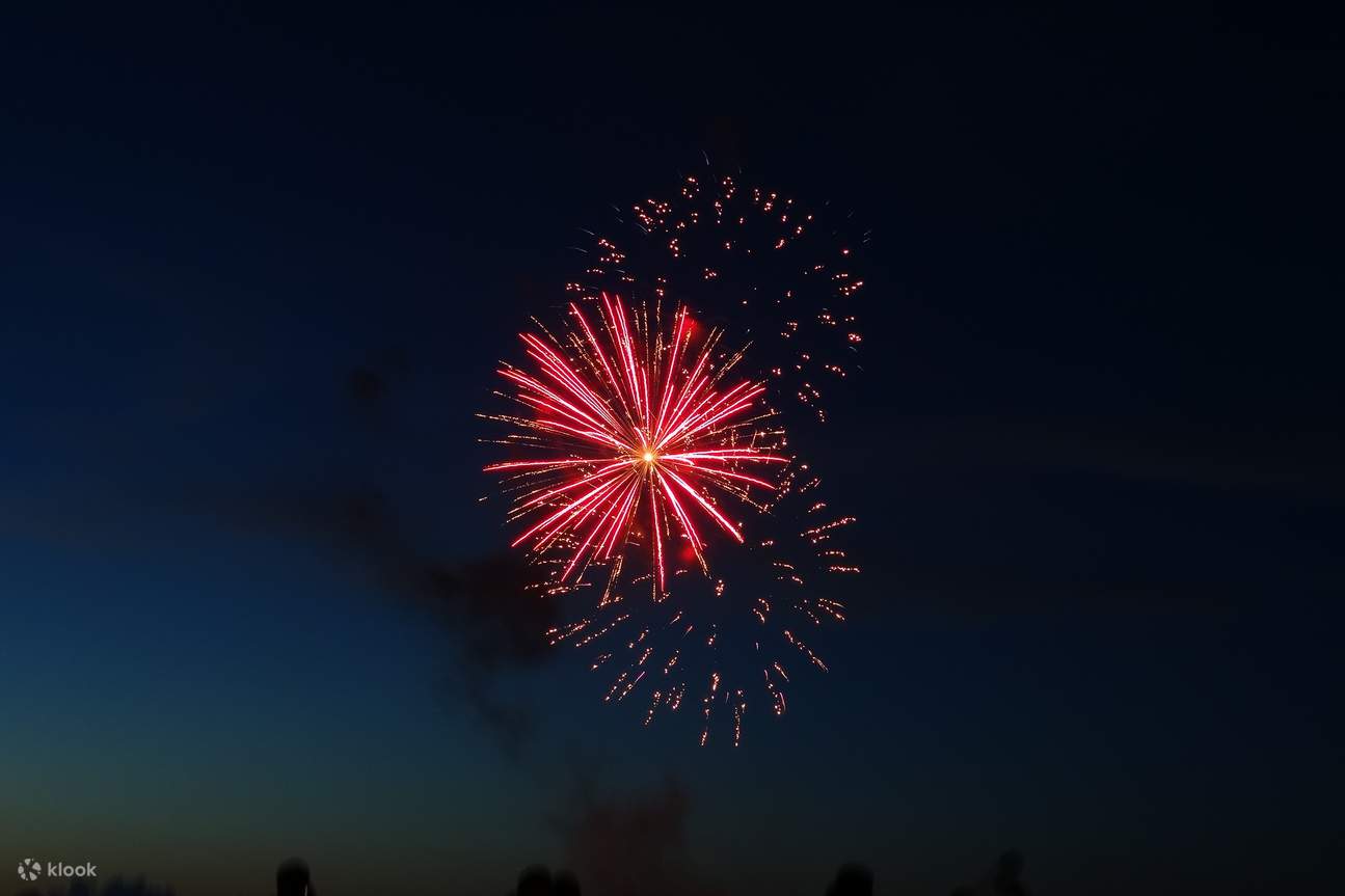 第46屆沖繩海洋博公園煙火大會