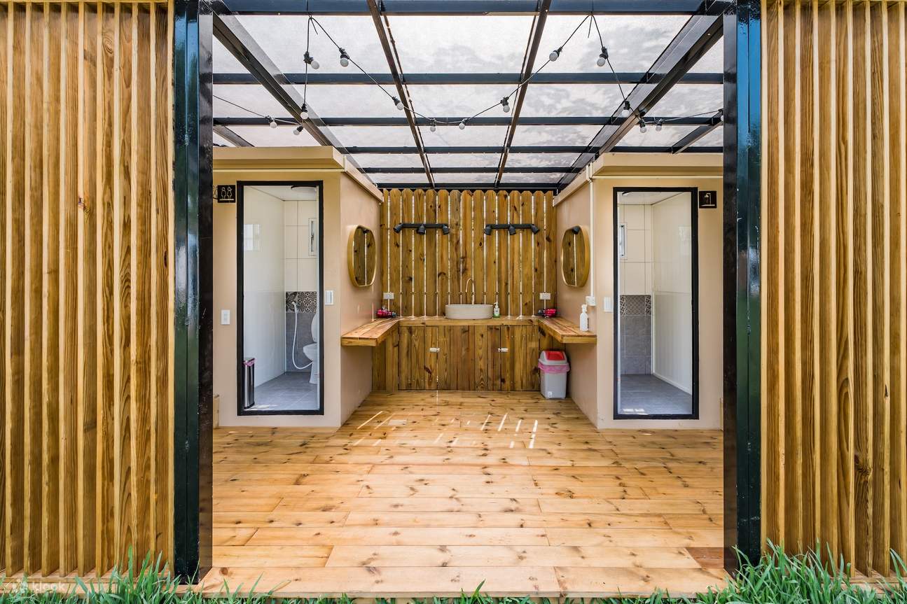 แคมป์ปิ้งเหมียว栗｜Xiaorizi Camping Area｜ประสบการณ์แคมป์ปิ้งสไตล์ไม่ต้องเตรียมอุปกรณ์