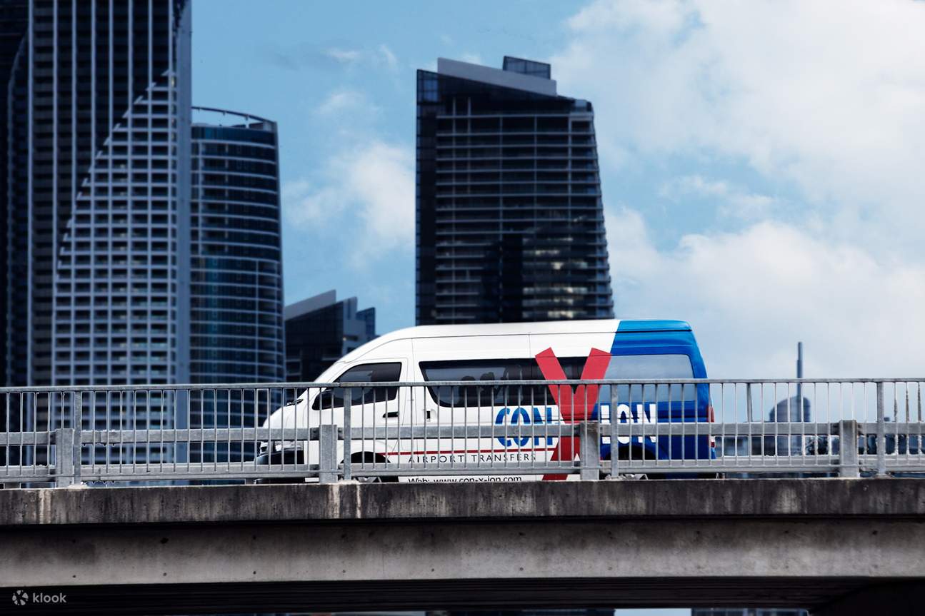Shared Sydney Airport Transfer (SYD) untuk Sydney - Klook Indonesia