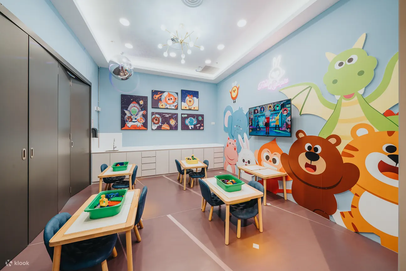 kiztopia 新加坡裕廊点派对室
