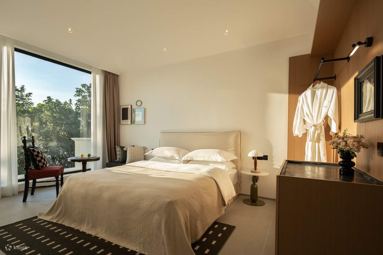 破曉·洞穴泡池大床房