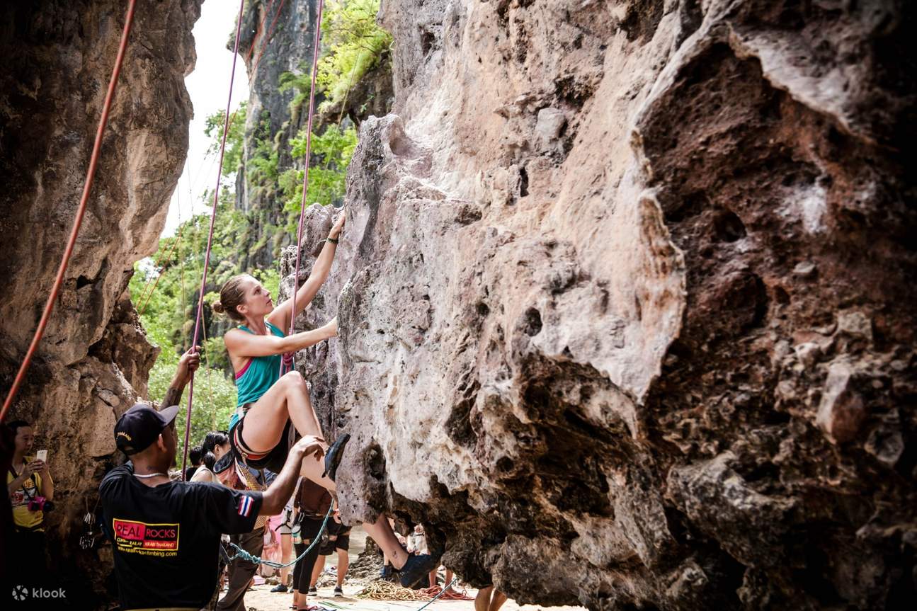 Rock Climbing Course in Krabi, Thailand Klook Singapore