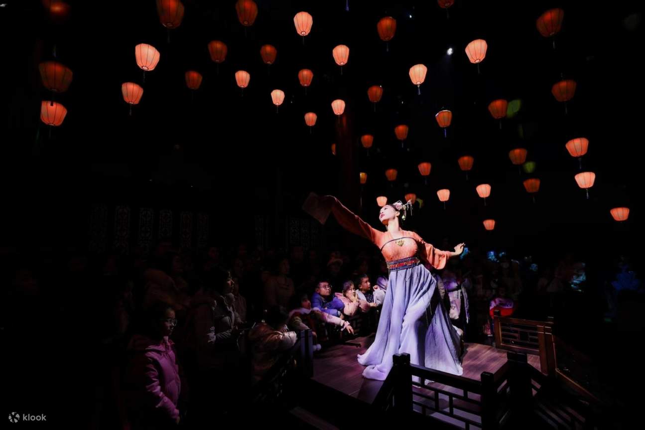 长沙橘子洲江天暮雪实景剧场演出票