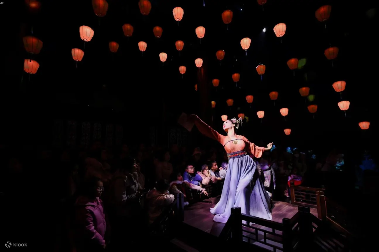 长沙橘子洲江天暮雪实景剧场演出票