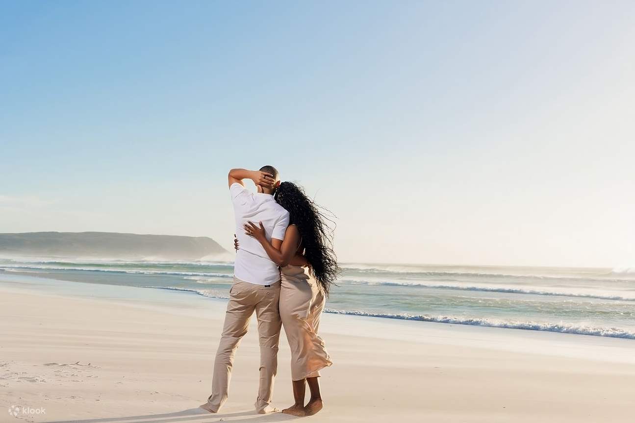 해변 사진 촬영