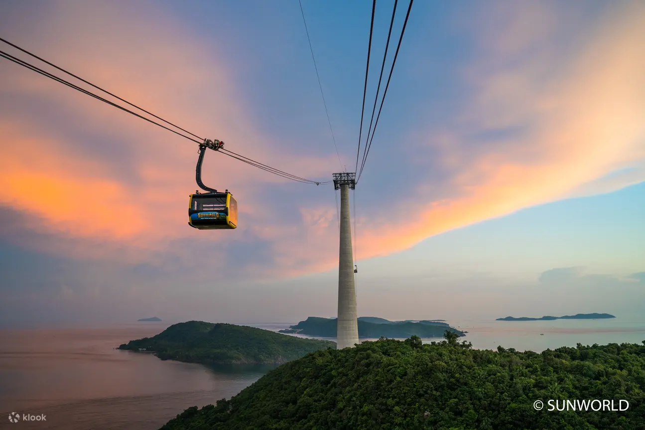 富國島太陽世界日落纜車