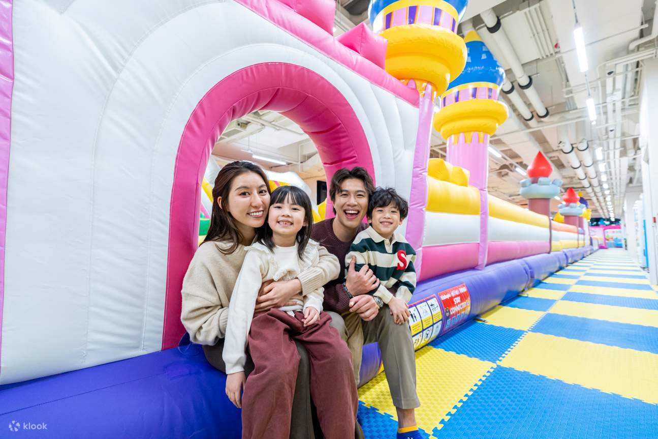 Bouncetopia by Kiztopia Hong Kong Ticket in Kai Tak AIRSIDE - Klook
