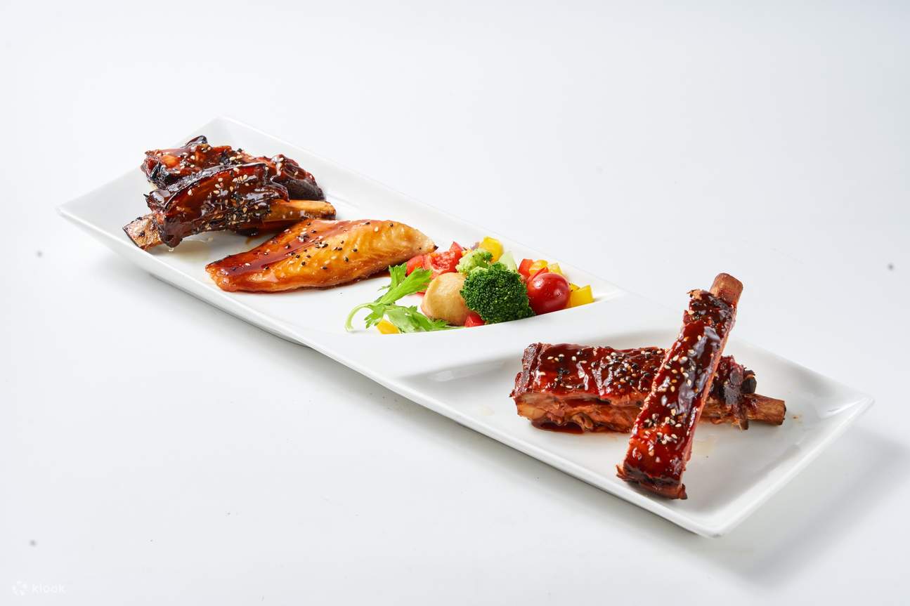 Park City Hotel Luzhou Taipei-Park Cafe Goumet-MRT Xuhui High School Station