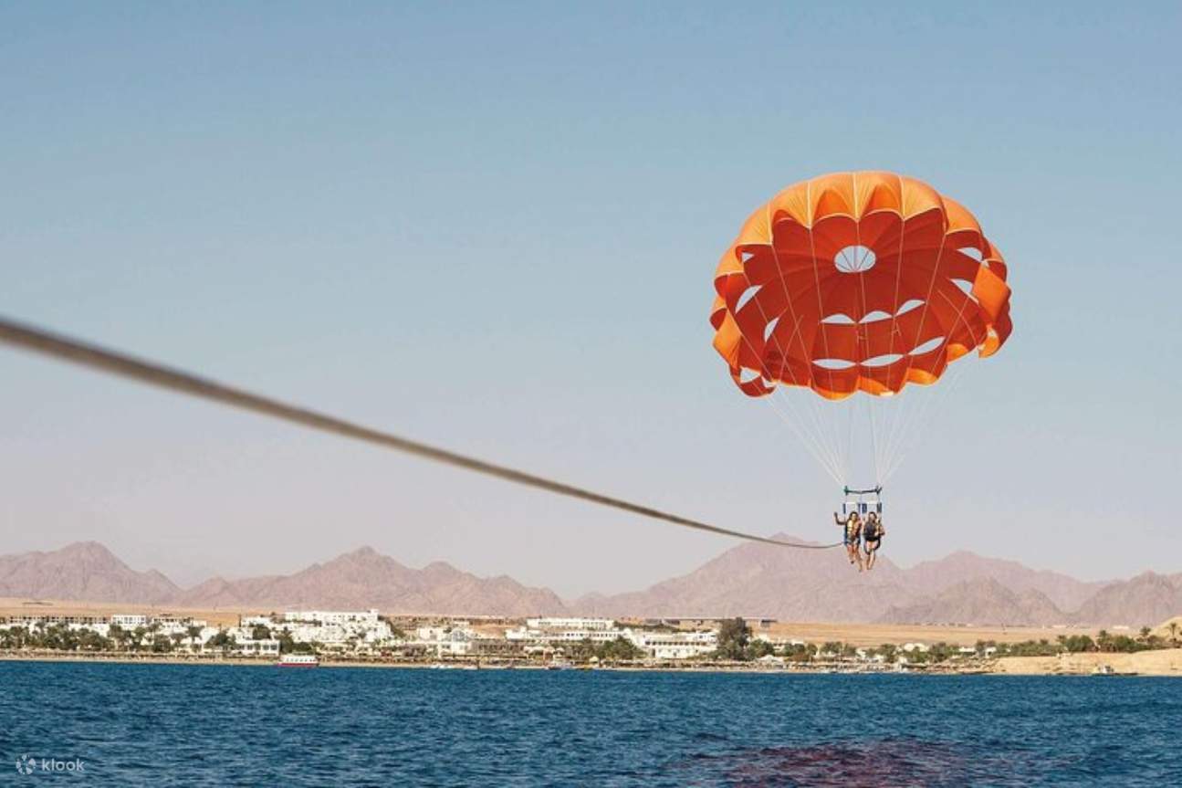 Parachute ascensionnel avec transfert privé - Charm el-Cheikh