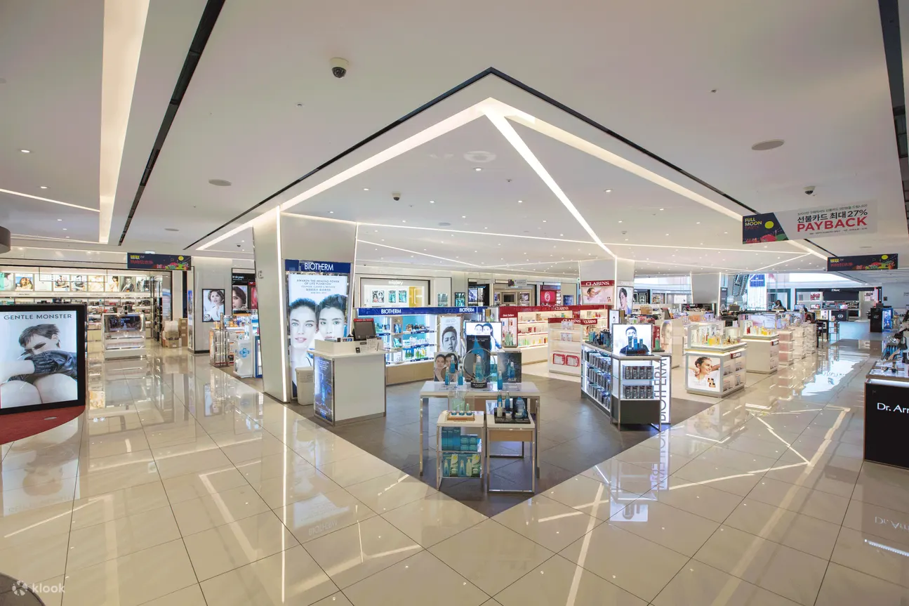 首尔 / 釜山 / 仁川机场新世界免税店优惠券