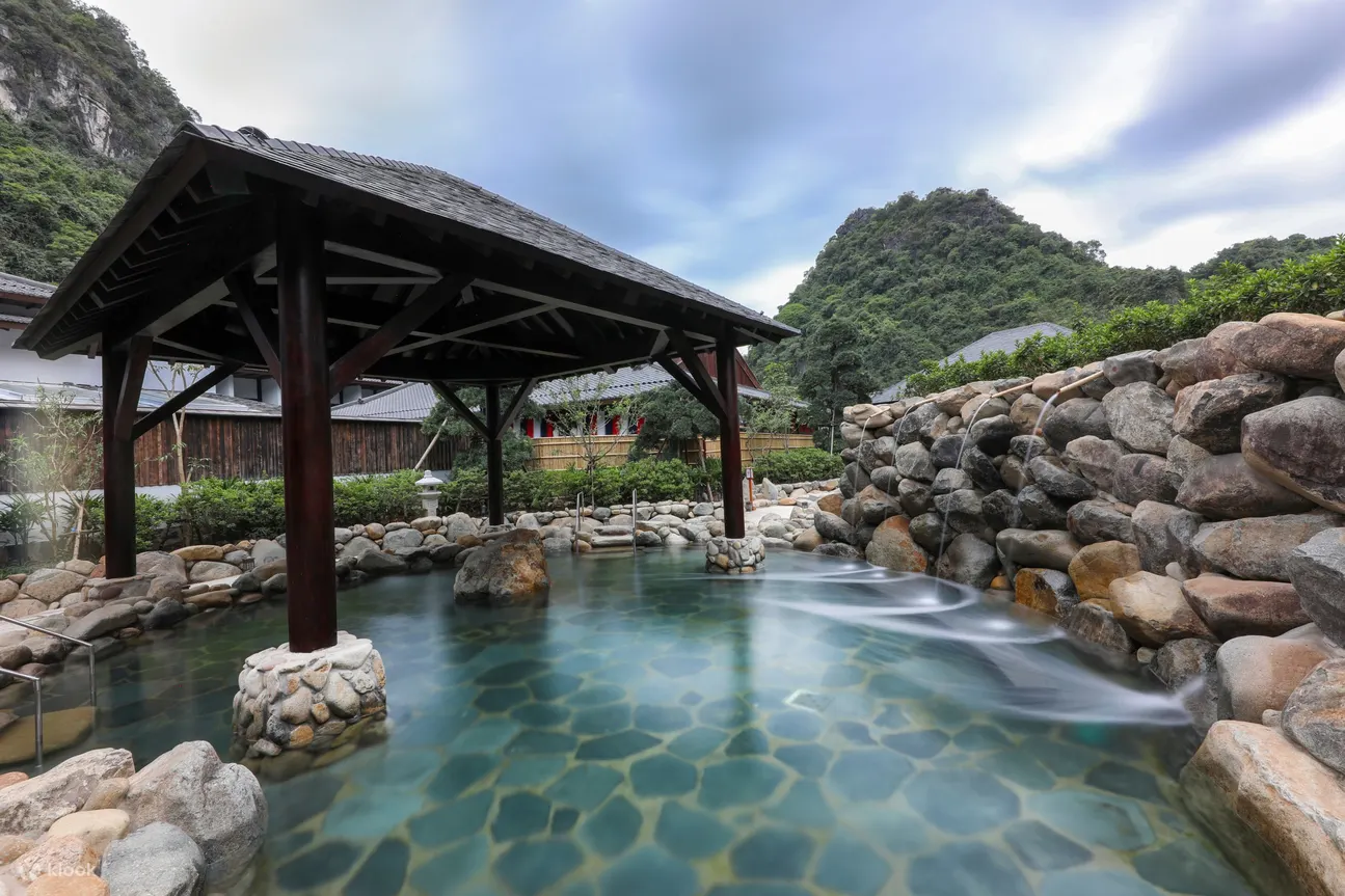 toàn cảnh yoko onsen quang hanh
