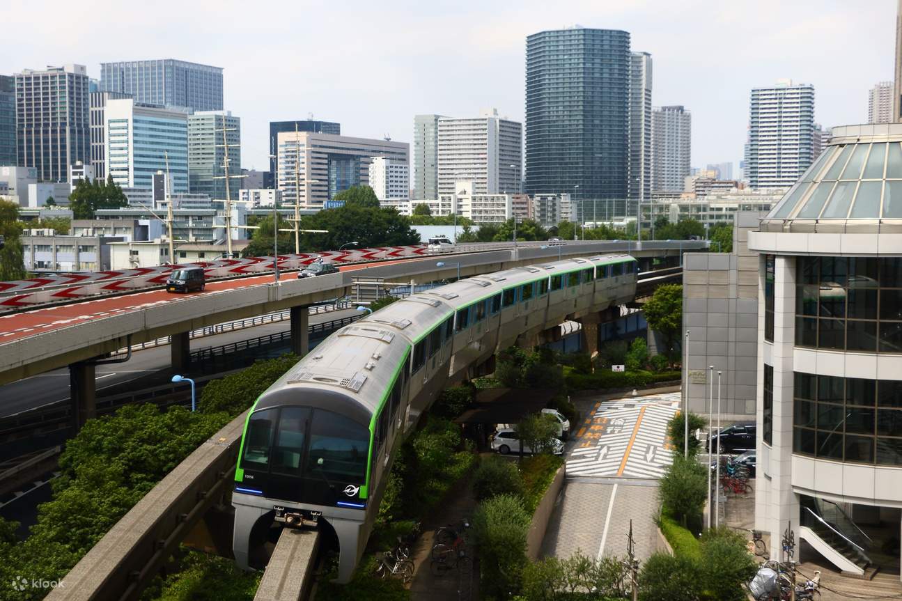 Billet de Monorail de Tokyo entre l'aéroport de Haneda et Hamamatsucho