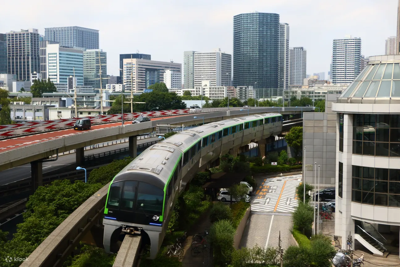羽田机场至滨松町之间的东京单轨电车票