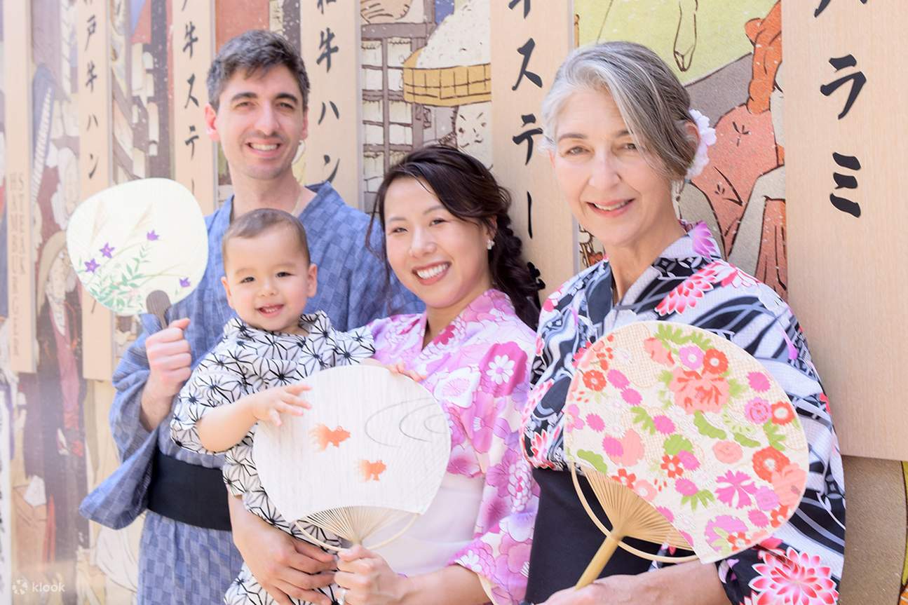 Kimono Photo Shoot Studio Nolls (Osaka)