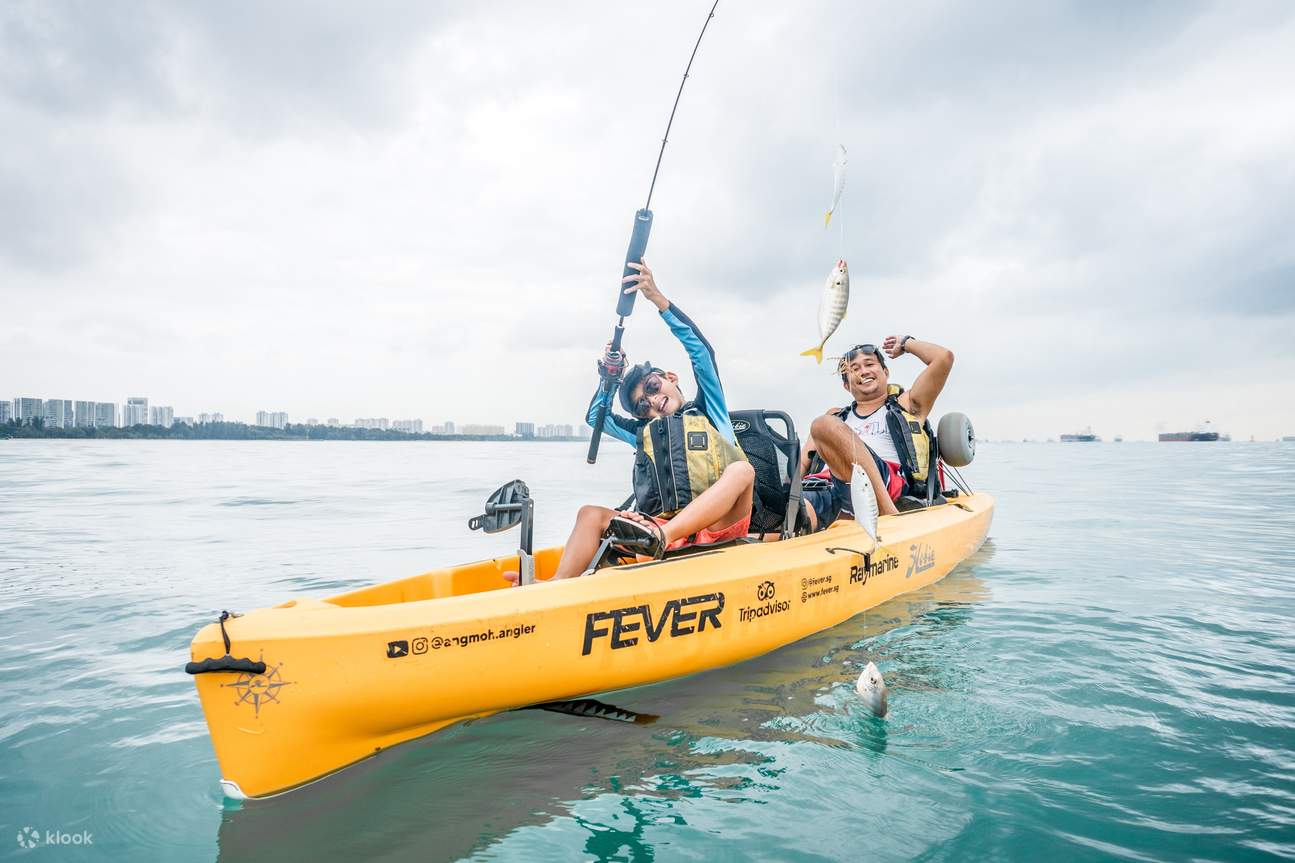 Kayak Fishing Fever Singapore